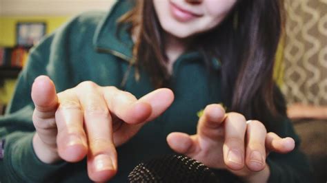 fingering asmr|[ASMR] Pure Finger Fluttering .